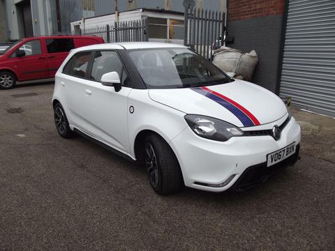 MG MG3 Hatchback 1.5 VTi-TECH 3Style+ Euro 6 (s/s) 5dr