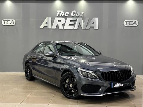 Mercedes-Benz C Class Saloon 2.1 C250 BlueTEC AMG Line G-Tronic+ Euro 6 (s/s) 4dr