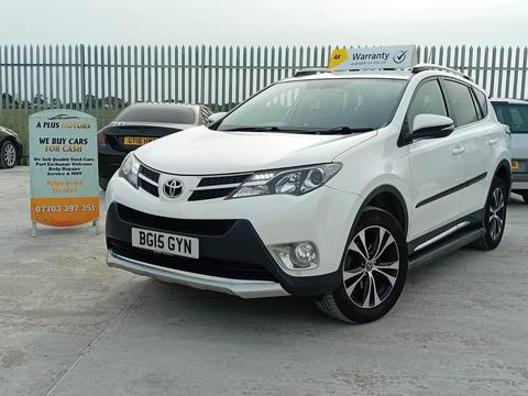 Toyota RAV4 SUV 2.2 D-CAT Invincible Auto 4WD Euro 5 5dr