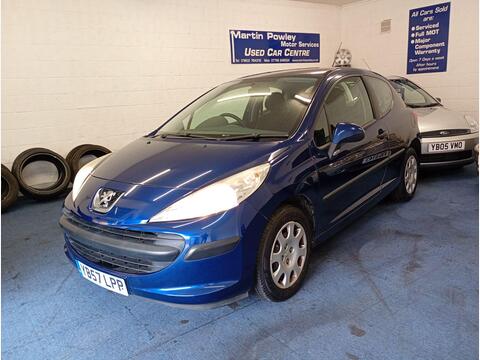 Peugeot 207 Hatchback 1.4 Urban 3dr