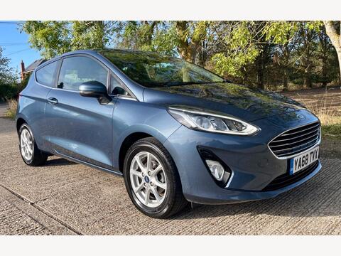 Ford Fiesta Hatchback 1.1 Ti-VCT Zetec Euro 6 (s/s) 3dr
