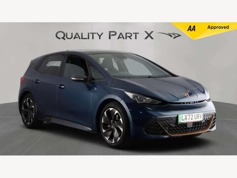CUPRA Born Hatchback 58kWh V2 Auto 5dr
