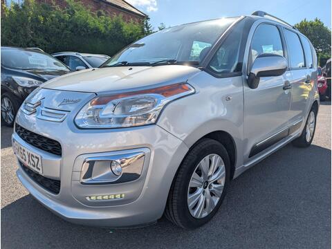 Citroen C3 Picasso MPV 1.6 BlueHDi Exclusive Euro 6 5dr