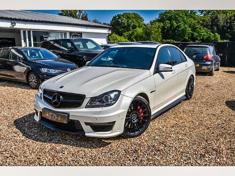 Mercedes-Benz C Class Saloon 6.3 C63 V8 AMG SpdS MCT Euro 5 4dr