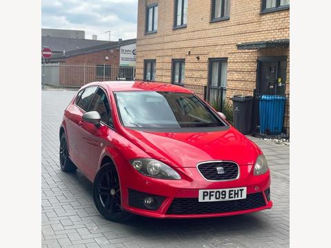 SEAT Leon Hatchback 2.0 TDI CR FR Euro 5 5dr