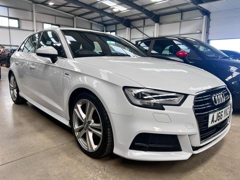 Audi A3 Hatchback 1.4 TFSI CoD S line Sportback S Tronic Euro 6 (s/s) 5dr