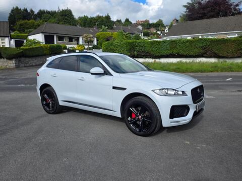 Jaguar F-PACE SUV 3.0 D300 V6 S Auto AWD Euro 6 (s/s) 5dr