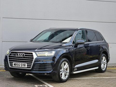 Audi Q7 SUV 3.0 TDI V6 S line Tiptronic quattro Euro 6 (s/s) 5dr