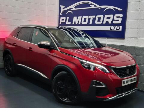 Peugeot 3008 SUV 2.0 BlueHDi GT EAT Auto 6Spd Euro 6 (s/s) 5dr