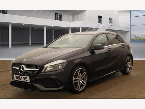 Mercedes-Benz A Class Hatchback 1.5 A180d AMG Line Euro 6 (s/s) 5dr