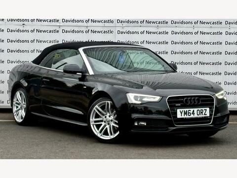 Audi A5 Cabriolet Convertible 3.0 TDI V6 S line Special Edition S Tronic quattro Euro 5 (s/s) 2dr