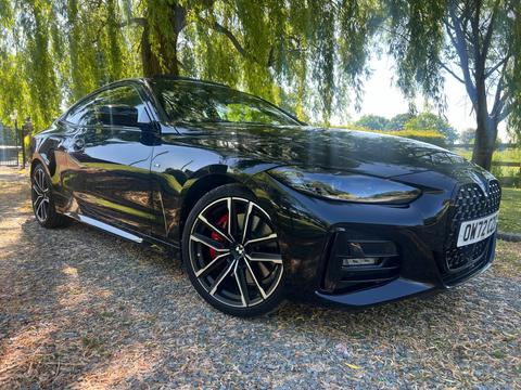 BMW 4 Series Coupe 3.0 430d MHT M Sport Auto xDrive Euro 6 (s/s) 2dr