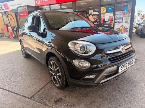 Fiat 500X SUV 1.6 MultiJetII Cross Plus Euro 6 (s/s) 5dr