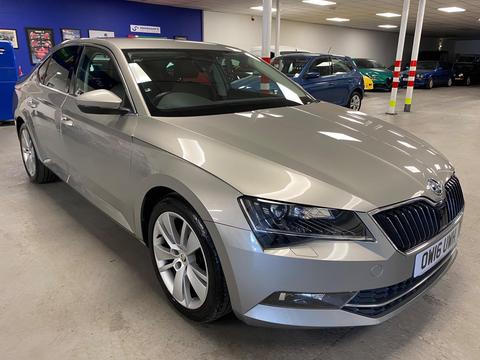 Skoda Superb Hatchback 2.0 TDI SE L Executive DSG Auto 6Spd Euro 6 (s/s) 5dr