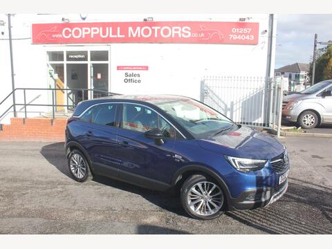 Vauxhall Crossland X SUV 1.2 Griffin Euro 6 (s/s) 5dr
