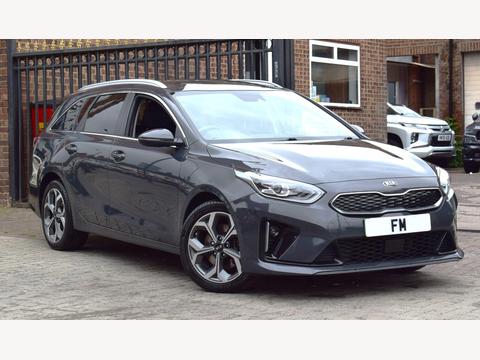 Kia Ceed Estate 1.6 GDi 8.9kWh 3 Sportswagon DCT Euro 6 (s/s) 5dr
