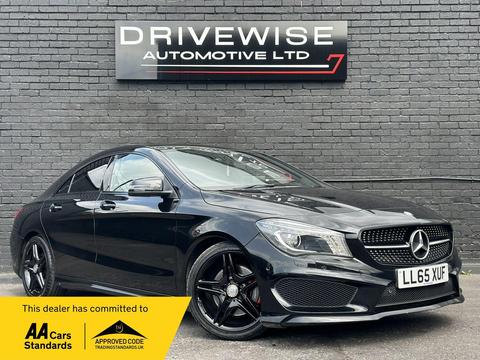 Mercedes-Benz CLA Saloon 2.1 CLA220d AMG Sport Coupe 7G-DCT Euro 6 (s/s) 4dr