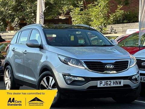 Kia Sportage SUV 1.7 CRDi EcoDynamics 3 2WD Euro 5 (s/s) 5dr
