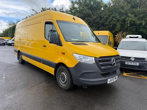 Mercedes-Benz Sprinter Panel Van 2.1 314 CDI Progressive RWD L3 H2 Euro 6 (s/s) 5dr