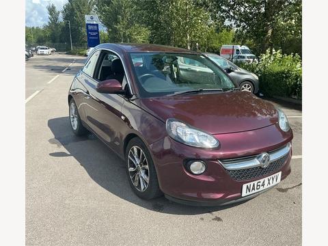 Vauxhall ADAM Hatchback 1.2 16v JAM Euro 5 3dr