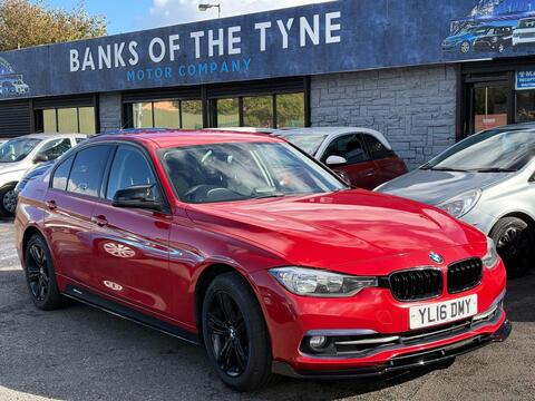 BMW 3 Series Saloon 2.0 320i Sport Euro 6 (s/s) 4dr