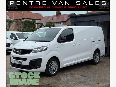 Vauxhall Vivaro Panel Van 1.5 Turbo D 2900 Sportive L2 H1 Euro 6 (s/s) 6dr