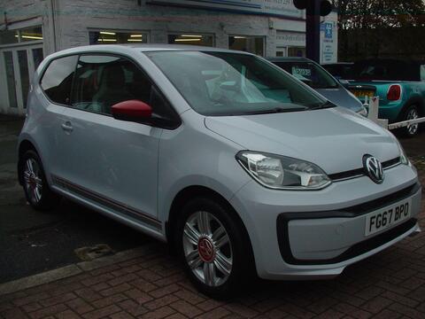 Volkswagen up! Hatchback 1.0 up! beats Euro 6 (s/s) 3dr