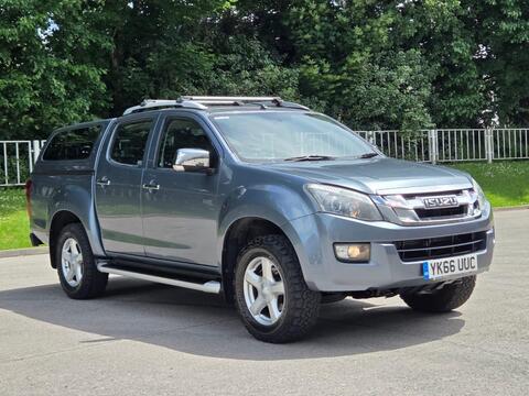 Isuzu D-Max Pickup 2.5 TD Utah Huntsman 4x4 4dr