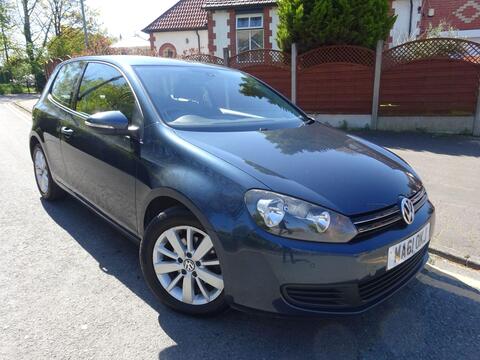 Volkswagen Golf Hatchback 1.6 TDI Match Euro 5 3dr