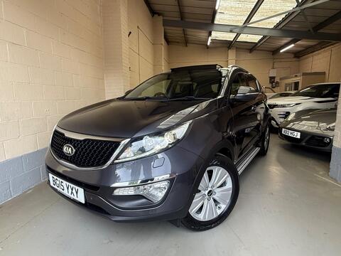 Kia Sportage SUV 1.7 CRDi EcoDynamics 4 2WD Euro 5 (s/s) 5dr