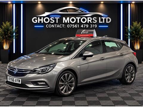 Vauxhall Astra Hatchback 1.6 CDTi BlueInjection Elite Nav Euro 6 (s/s) 5dr