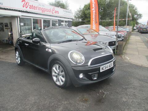 MINI Roadster Convertible 1.6 Cooper S Euro 5 (s/s) 2dr