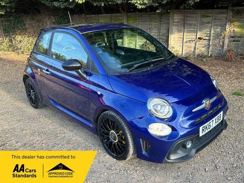 Abarth 595 Hatchback 1.4 T-Jet Euro 6 3dr