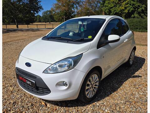 Ford Ka Hatchback 1.2 Zetec Euro 6 (s/s) 3dr