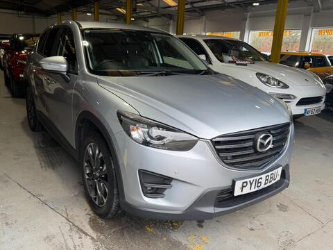 Mazda CX-5 SUV 2.2 SKYACTIV-D Sport Nav 4WD Euro 6 (s/s) 5dr