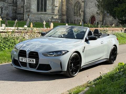 BMW M4 Convertible 3.0 BiTurbo Competition Steptronic M xDrive Euro 6 (s/s) 2dr