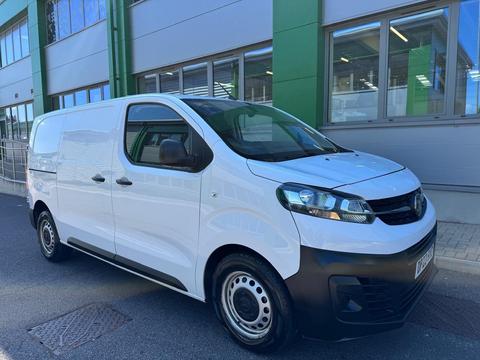 Vauxhall Vivaro Panel Van 1.5 Turbo D 2900 Prime L1 H1 Euro 6 (s/s) 6dr