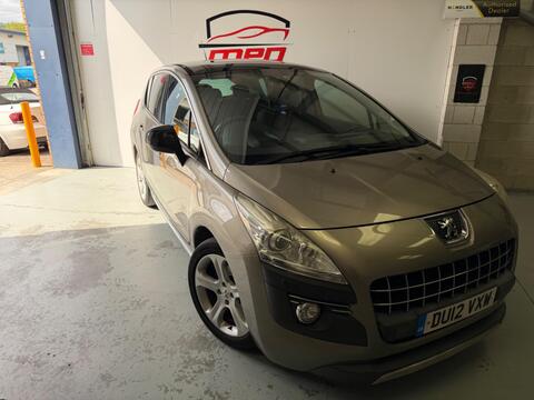 Peugeot 3008 SUV 2.0 HDi Allure Auto Euro 5 5dr