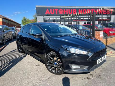 Ford Focus Hatchback 1.5 TDCi Zetec S Euro 6 (s/s) 5dr