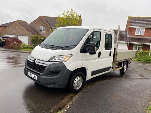 Citroen Relay Chassis Cab RELAY,2.2 DROPSIDE