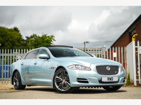 Jaguar XJ Saloon 5.0 V8 Supersport Auto Euro 5 4dr (LWB)