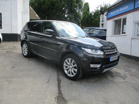 Land Rover Range Rover Sport SUV 3.0 SD V6 HSE Auto 4WD Euro 5 (s/s) 5dr