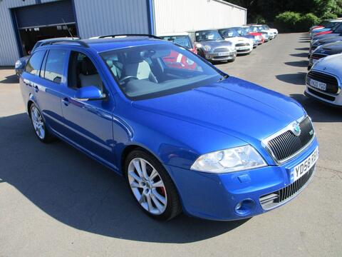 Skoda Octavia Estate 2.0 TFSI vRS Euro 4 5dr