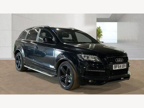 Audi Q7 SUV 3.0 TDI V6 S line Plus Tiptronic quattro Euro 5 (s/s) 5dr