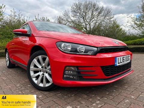 Volkswagen Scirocco Hatchback 1.4 TSI BlueMotion Tech Euro 6 (s/s) 3dr