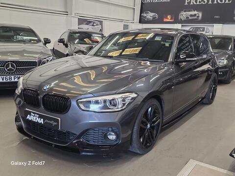 BMW 1 Series Hatchback 2.0 118d M Sport Euro 6 (s/s) 5dr