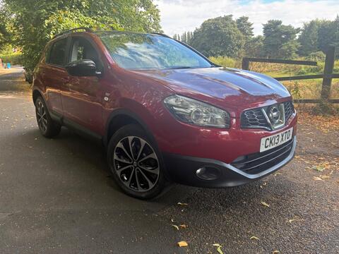 Nissan Qashqai SUV 1.6 360 2WD Euro 5 5dr