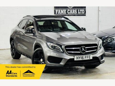Mercedes-Benz GLA SUV 2.1 GLA220d AMG Line (Premium Plus) 7G-DCT 4MATIC Euro 6 (s/s) 5dr