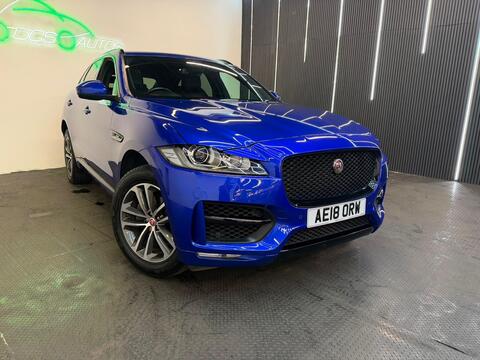 Jaguar F-PACE SUV 2.0 P250i R-Sport Auto AWD Euro 6 (s/s) 5dr