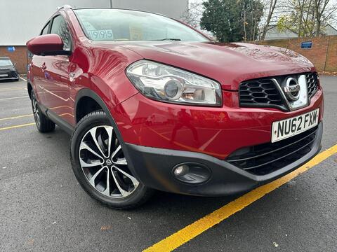 Nissan Qashqai SUV 2.0 n-tec+ CVT 2WD Euro 5 5dr